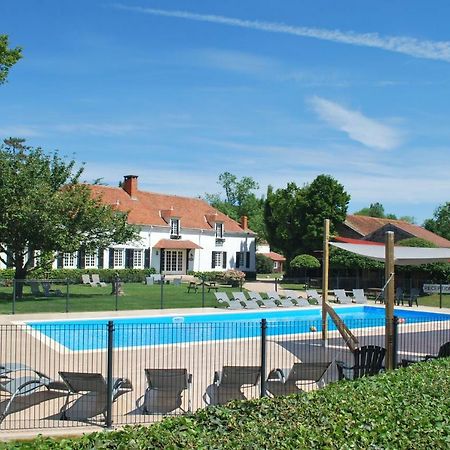 Domaine Les Gandins Bed & Breakfast Saint-Germain-de-Salles Luaran gambar