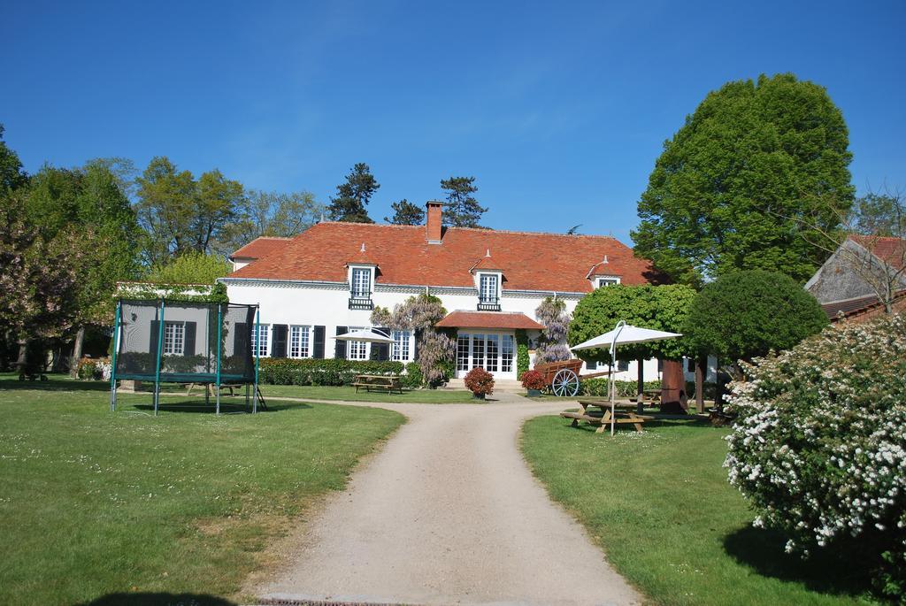 Domaine Les Gandins Bed & Breakfast Saint-Germain-de-Salles Luaran gambar