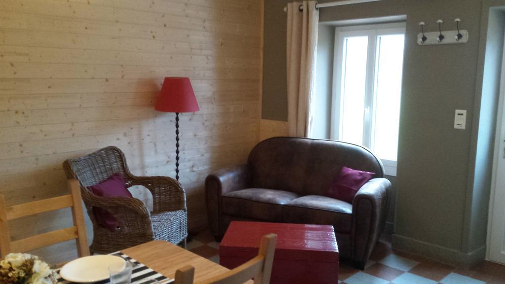 Domaine Les Gandins Bed & Breakfast Saint-Germain-de-Salles Luaran gambar