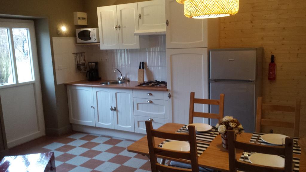 Domaine Les Gandins Bed & Breakfast Saint-Germain-de-Salles Luaran gambar