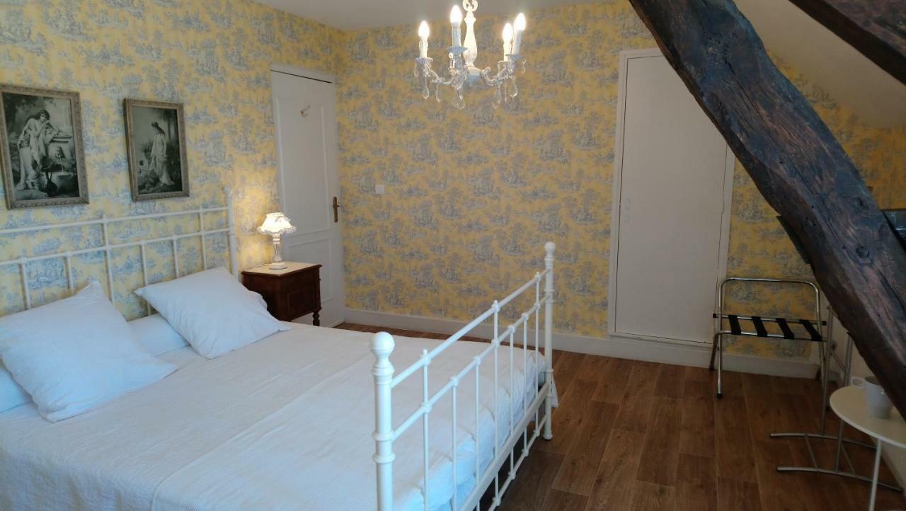 Domaine Les Gandins Bed & Breakfast Saint-Germain-de-Salles Luaran gambar
