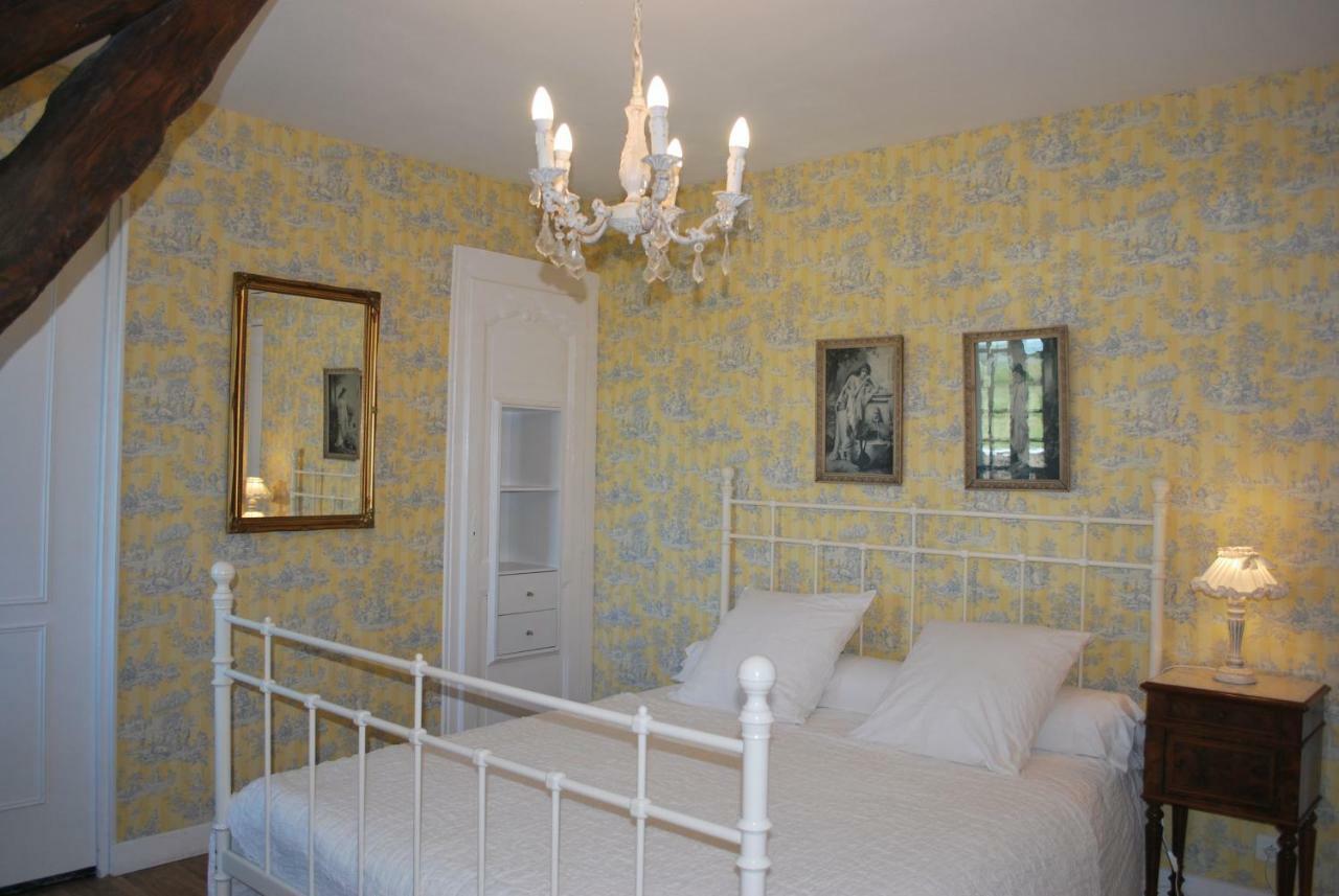 Domaine Les Gandins Bed & Breakfast Saint-Germain-de-Salles Luaran gambar