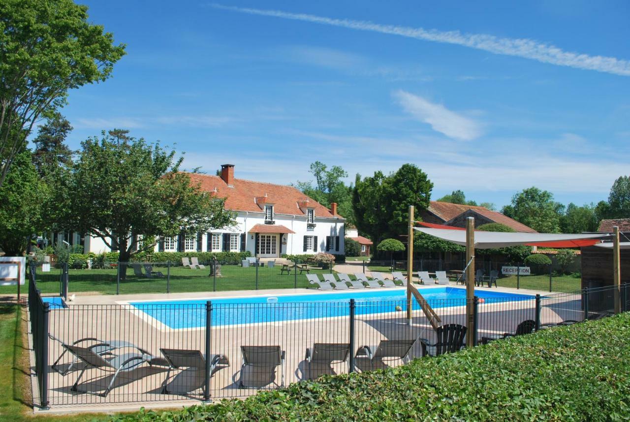 Domaine Les Gandins Bed & Breakfast Saint-Germain-de-Salles Luaran gambar